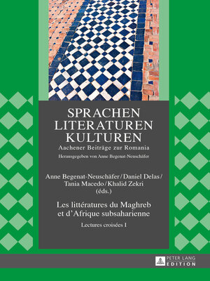 cover image of Les littératures du Maghreb et d'Afrique subsaharienne